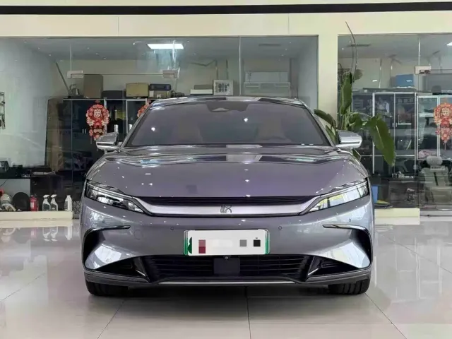 BYD Han 2022 EV Genesis Edition 610KM AWD Premium — Фото автомобиля 2