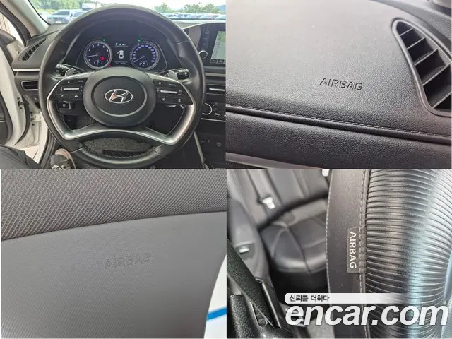 Hyundai Sonata DN8 — Фото автомобиля 14
