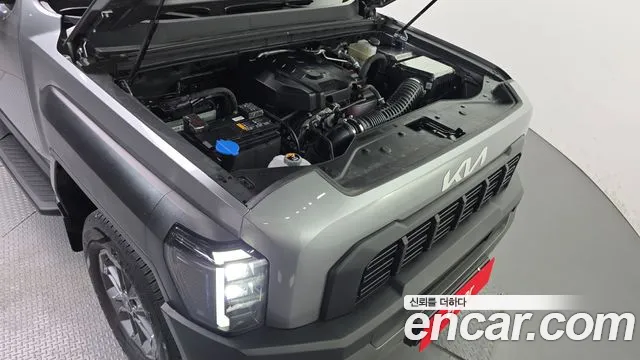 Kia Tasman Tasman 2.5T Бензин 4WD — Фото автомобиля 6