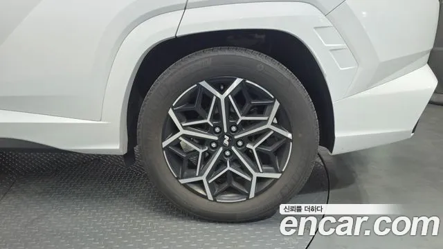 Hyundai Tucson NX4 — Фото автомобиля 5