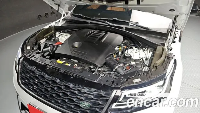 Land Rover Range Rover Velar — Фото автомобиля 6