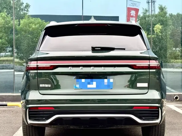 Geely Xingyue L — Фото автомобиля 8