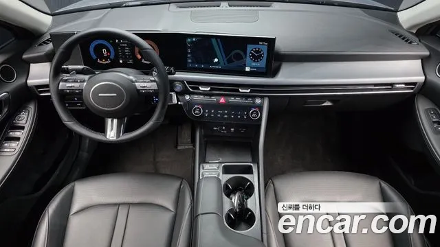 Hyundai Sonata Sonata Edge(DN8) 2.0 LPG(Коммерческий) — Фото автомобиля 7