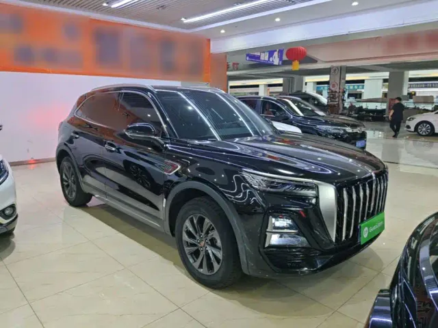 Hongqi HS5 — Фото автомобиля 3