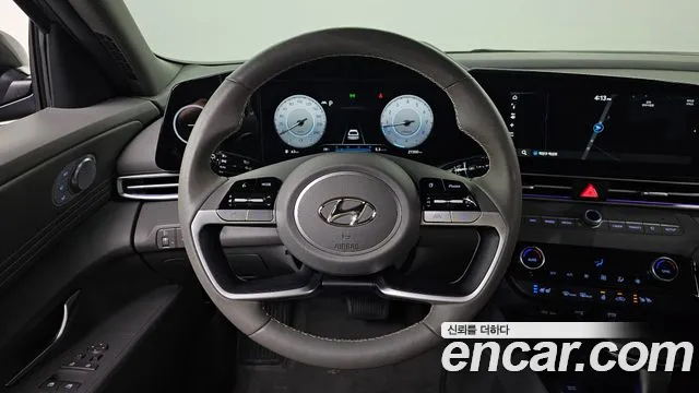 Hyundai Avante CN7 — Фото автомобиля 20