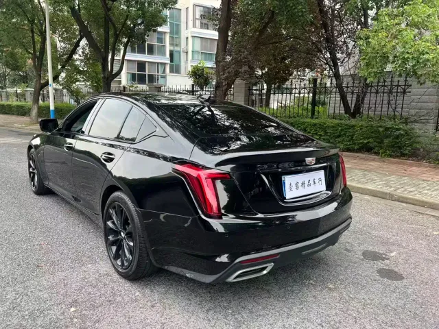 Cadillac CT5 — Фото автомобиля 10