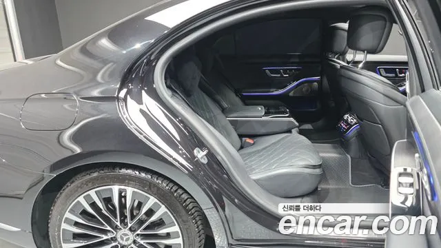 Mercedes-Benz S-Class W223 — Фото автомобиля 17