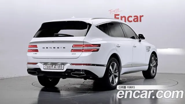 Genesis GV80 2.5T Бензин AWD — Фото автомобиля 2