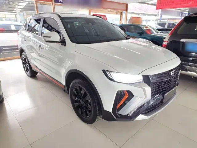 Geely Boyue — Фото автомобиля 3