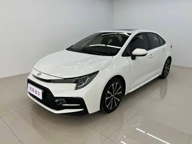Фотография автомобиля — Toyota Levin