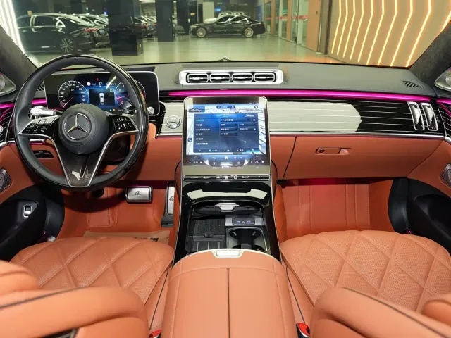 Mercedes-Benz Maybach S-Class — Фото автомобиля 8