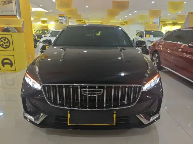 Geely Xingrui — Фото автомобиля 2