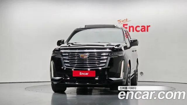 Cadillac Escalade Escalade 5 поколение — Фото автомобиля 3