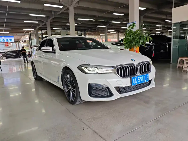 BMW 5 Series — Фото автомобиля 3