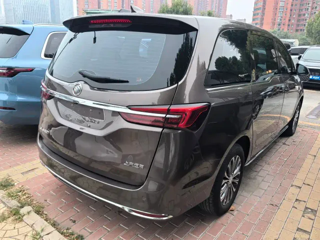 Buick GL8 — Фото автомобиля 6