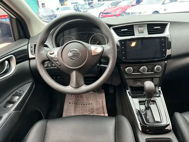 Nissan Sylphy — Фото автомобиля 14
