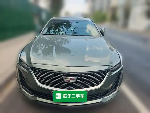 Cadillac CT5 — Фото автомобиля 2