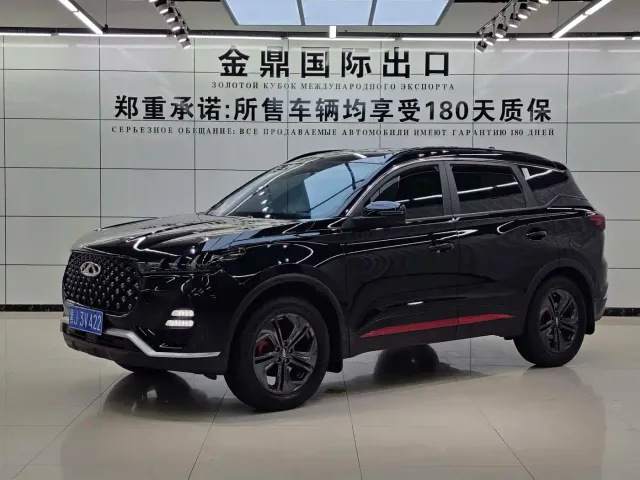 Chery Tiggo 7 2022 Model Super Edition 1.5T CVT Super Warrior+ — Фото автомобиля 3