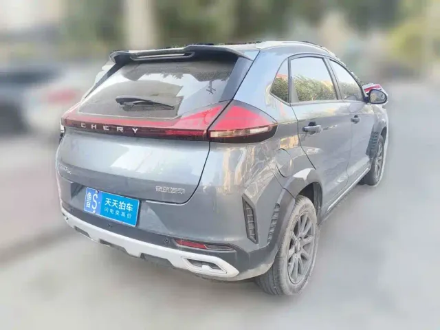 Chery Tiggo 3x — Фото автомобиля 2