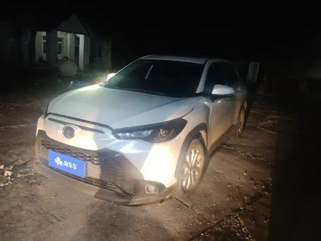 Фотография автомобиля — Toyota Frontlander