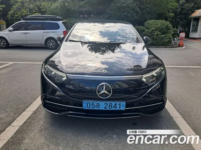 Mercedes-Benz EQS V297 — Фото автомобиля 4