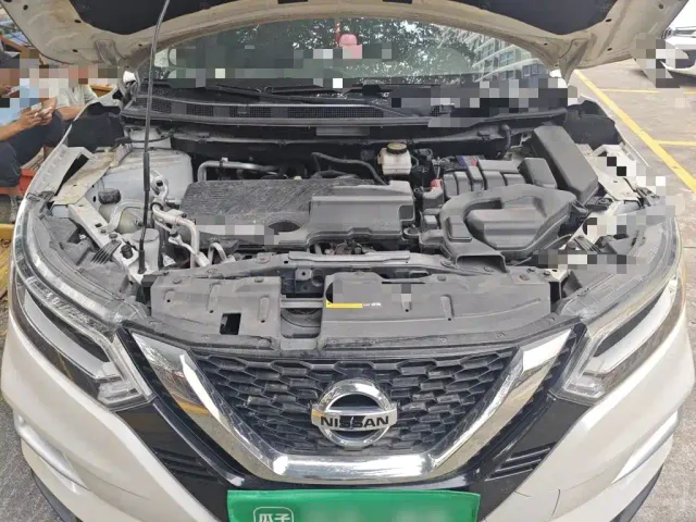 Nissan Qashqai — Фото автомобиля 21