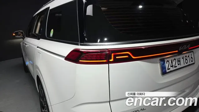 Kia Canival Carnival 4 поколение Бензин 9 мест Noblesse — Фото автомобиля 23