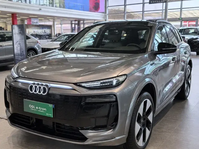 Фотография автомобиля — Audi Q6L e-tron