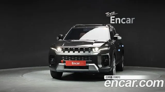 KG_Mobility_Ssangyong Torres Torres Бензин 1.5 2WD — Фото автомобиля 3