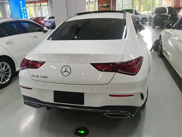 Mercedes-Benz CLA-Class — Фото автомобиля 5