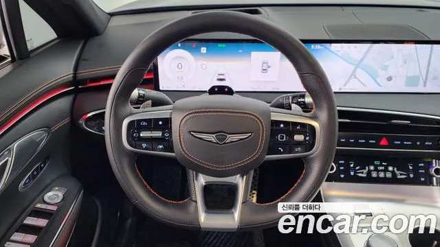 Genesis GV70 2.5T Бензин AWD — Фото автомобиля 13