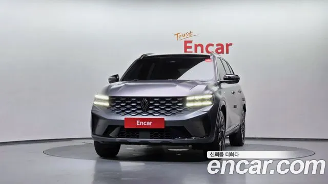 Renault-KoreaSamsung Grand Koleos Grand Koleos — Фото автомобиля 3