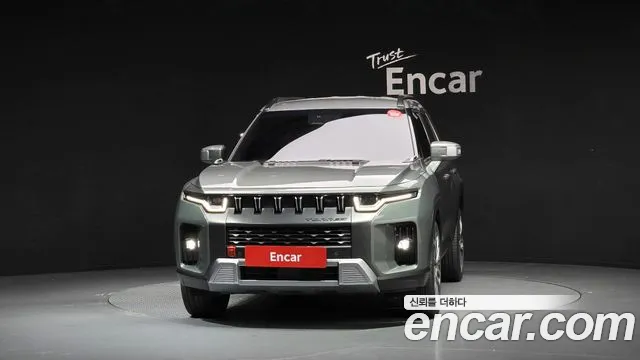 KG_Mobility_Ssangyong Torres Torres Бензин 1.5 2WD — Фото автомобиля 3