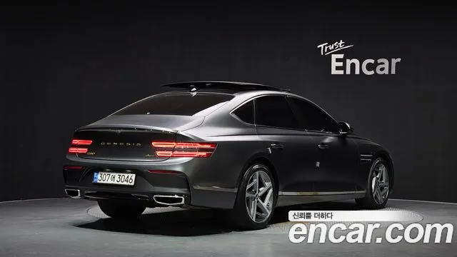 Genesis G80 RG3 — Фото автомобиля 2