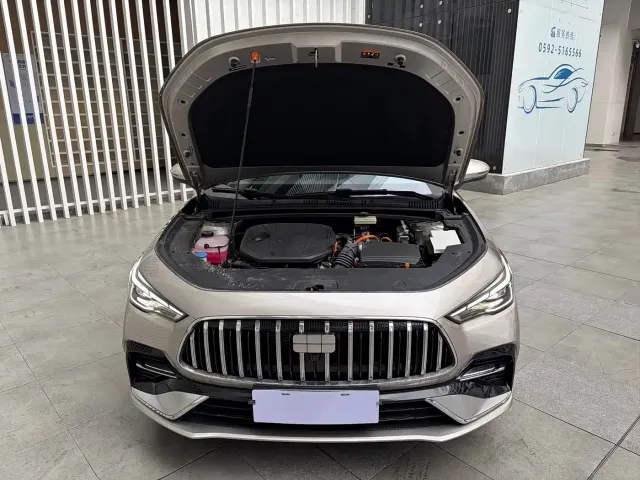 Geely Galaxy Stellar 6 — Фото автомобиля 6