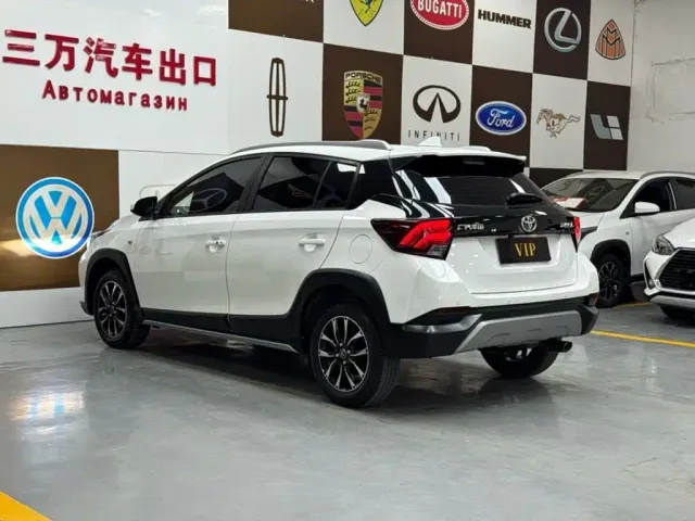 Toyota YARiS L Zhi Xuan — Фото автомобиля 4