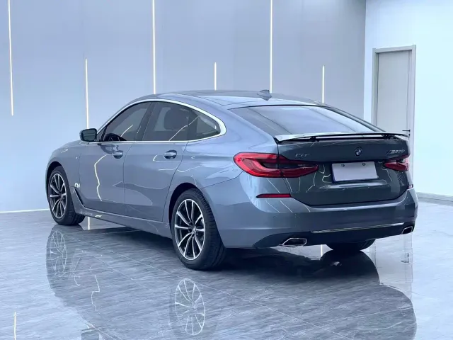 BMW 6 Series Gran Turismo — Фото автомобиля 15