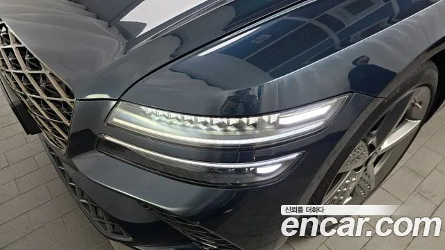 Genesis G80 Бензин 2.5 турбо AWD — Фото автомобиля 19