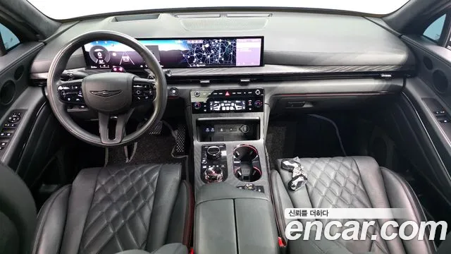 Genesis GV80 3.5T Бензин AWD — Фото автомобиля 6