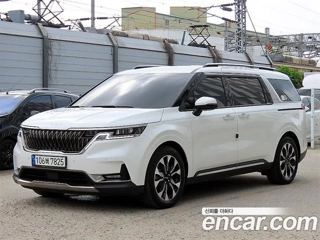 Kia Canival Carnival 4 поколение Дизель 9 мест Noblesse — Фото автомобиля 2