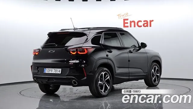 Chevrolet Trailblazer New — Фото автомобиля 2