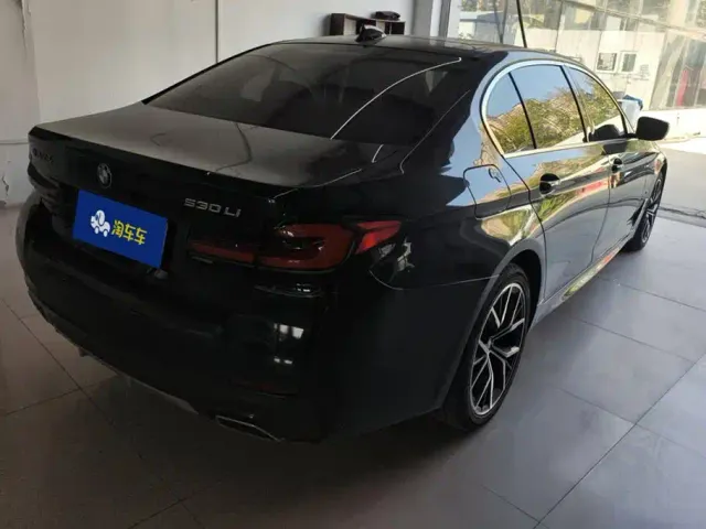 BMW 5 Series — Фото автомобиля 3