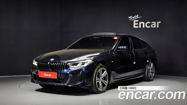 Фотография автомобиля — BMW Gran Turismo G32
