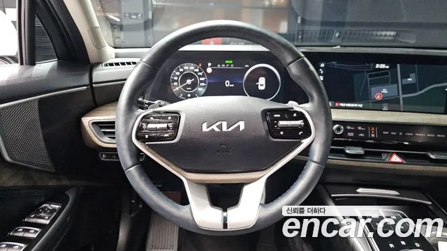 Kia K8 — Фото автомобиля 12