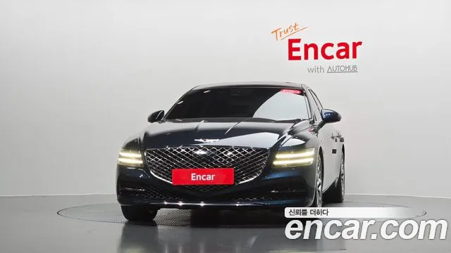 Genesis G80 RG3 — Фото автомобиля 3