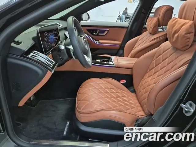 Mercedes-Benz S-Class W223 — Фото автомобиля 11