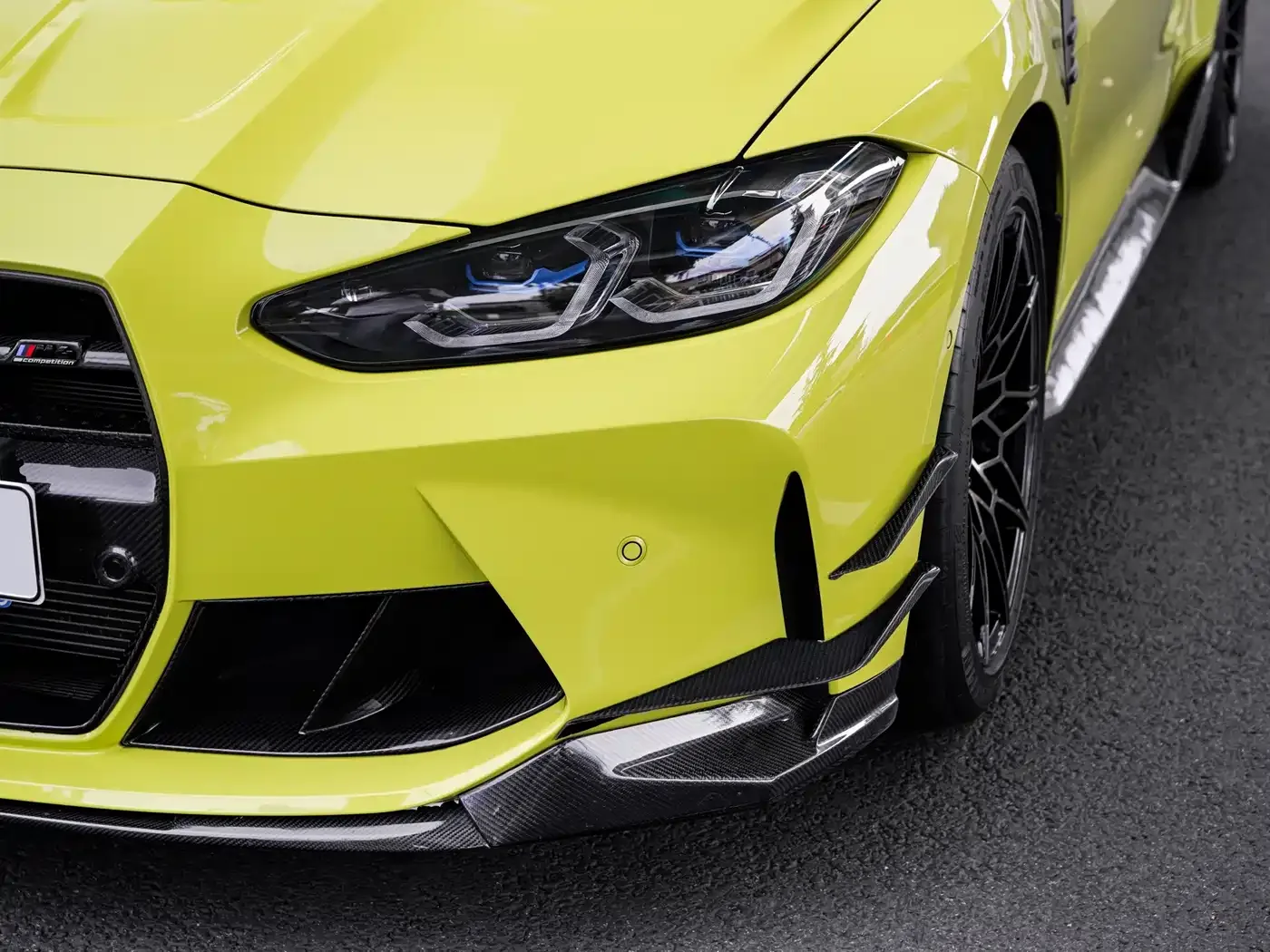 BMW BMW M4 2022 M4 Coupe Thunder Edition — Фото автомобиля 23