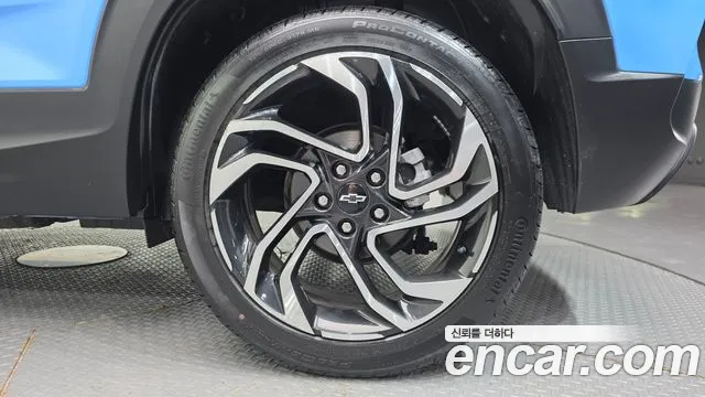 ChevroletGMDaewoo Trailblazer Новый Trailblazer 1.3 турбо 4WD — Фото автомобиля 4