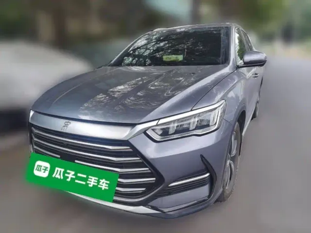 Фотография автомобиля — BYD Song Pro
