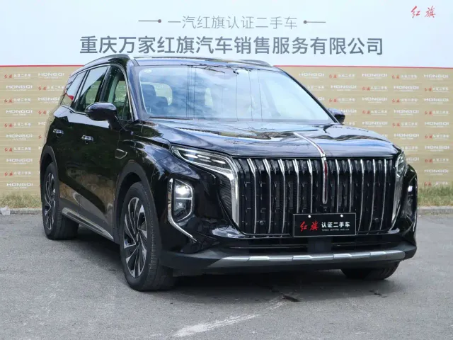 Hongqi HS7 PHEV — Фото автомобиля 3